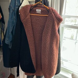 urban outfitters teddy bear jacket